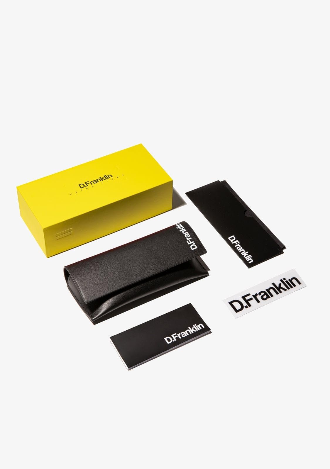 Солнцезащитные очки D.Franklin Unisex Ultra-light-s-Round Redondo Красный, фото №5