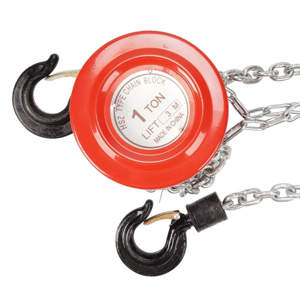 Ручная лебедка Anbull 1T 1599 Красная, фото №2 Ручная лебедка Anbull 1T 1599 Красная, фото №2