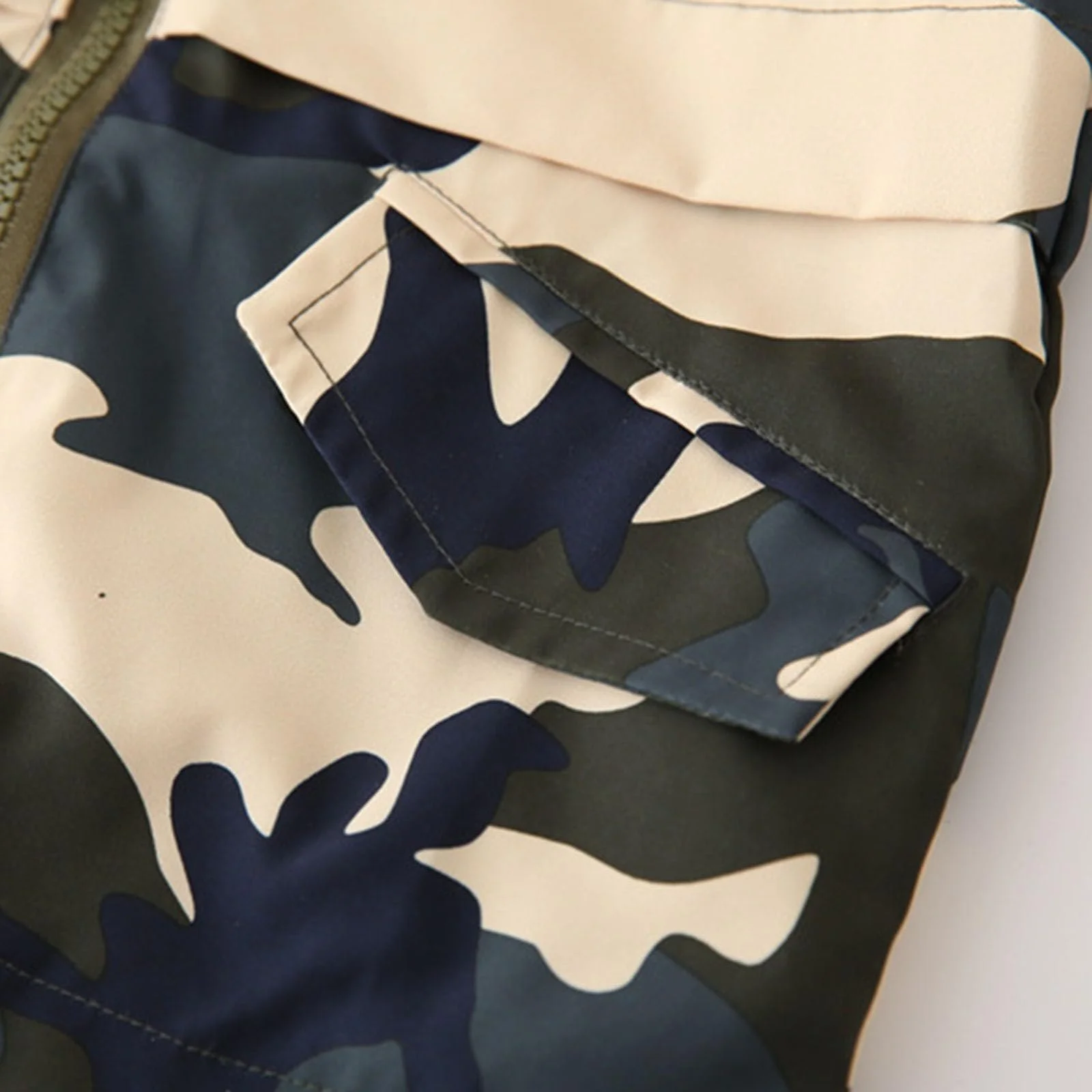 Легка вітрівка з підкладкою та капюшоном YIzdegg, фото №4