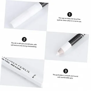 Олівець для очей FRCOLOR Дерев'яний олівець для макіяжу з блискітками synthetic.ua - Фото 1