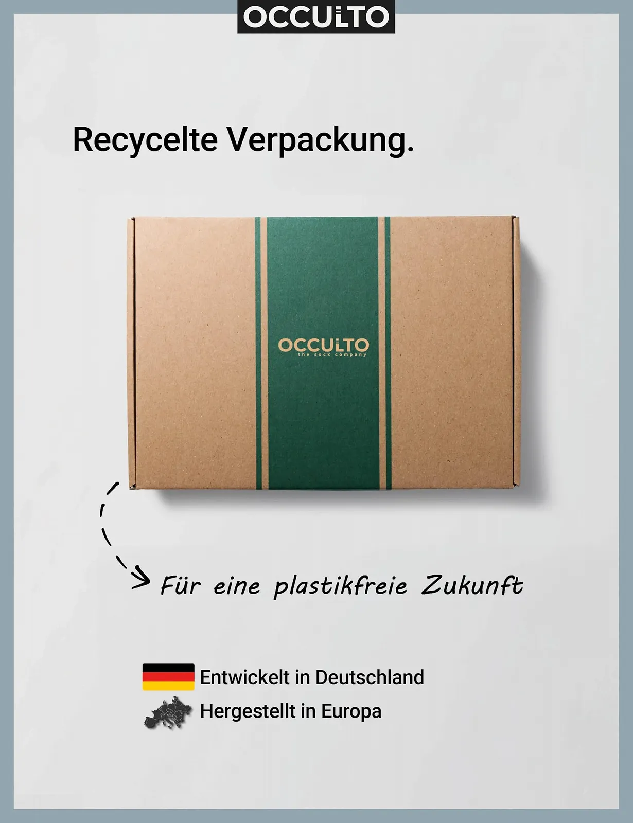 Шкарпетки для трекінгу Occulto Gerlinde Жіночі, 2 пари, фото №7 Шкарпетки для трекінгу Occulto Gerlinde Жіночі, 2 пари, фото №7