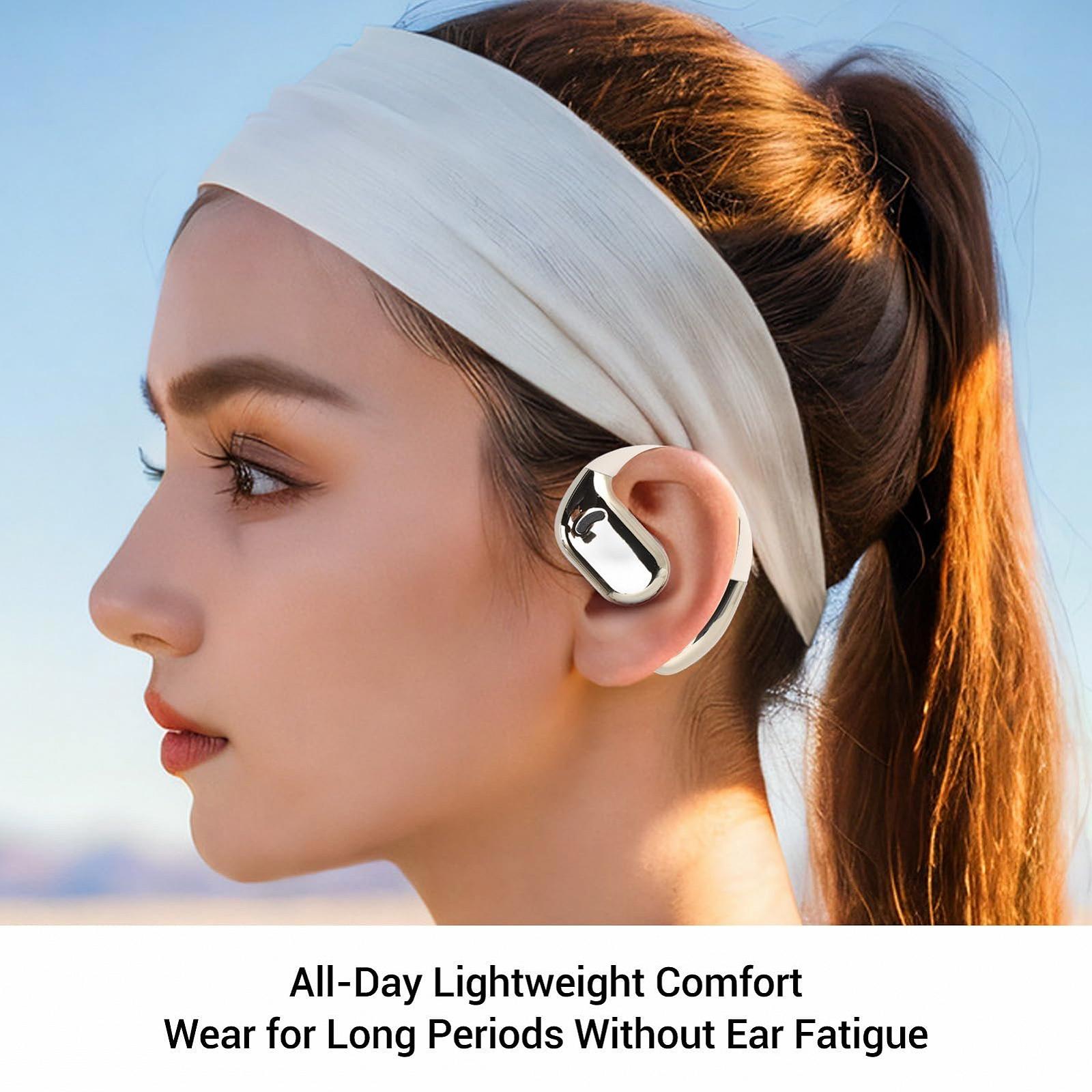 Навушники-перекладачі AI Voice Bewinner, пристрій онлайн-перекладу 144 мовами в реальному часі, Bluetooth 5.4, фото №4