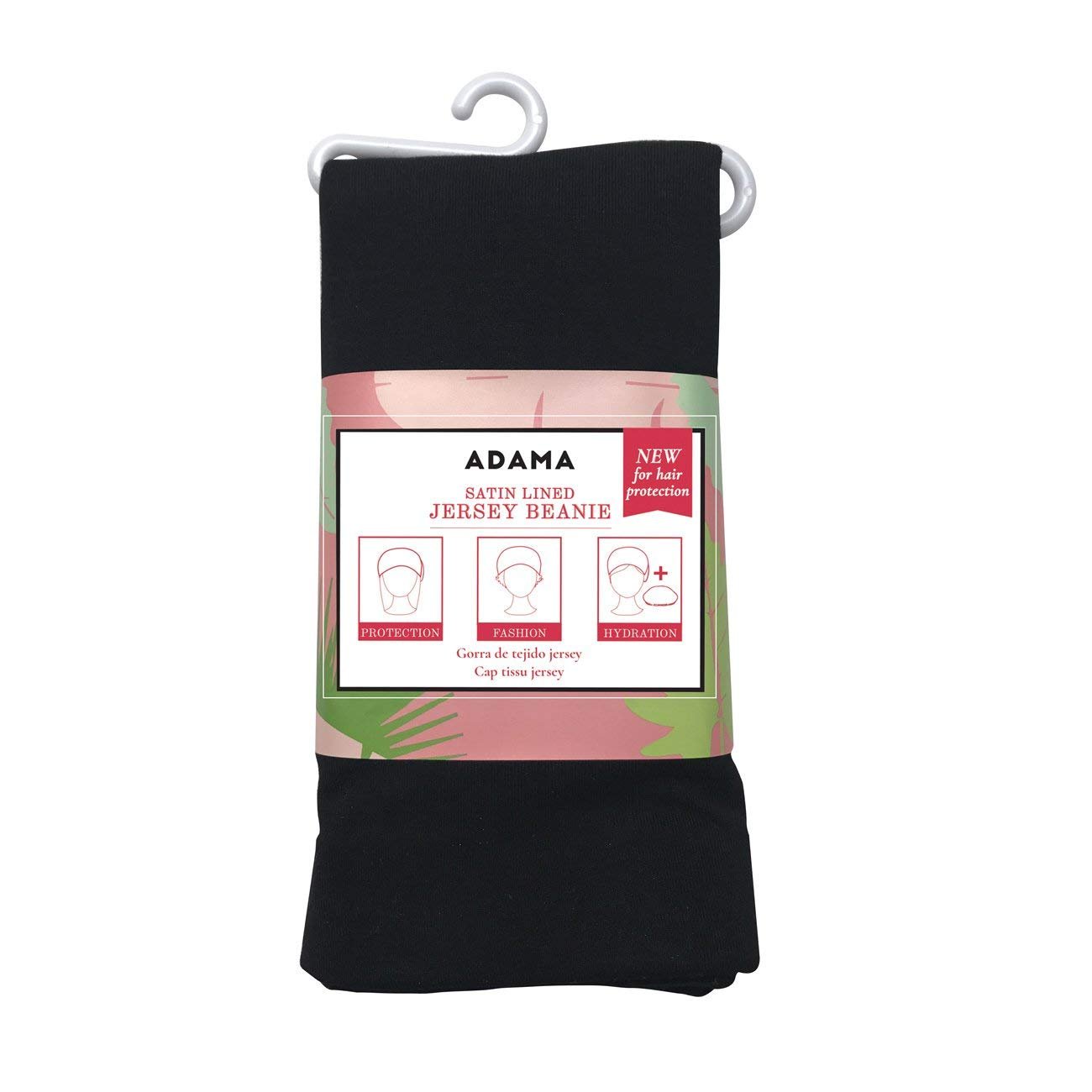 Шапка-біні ADAMA Трикотажна з сатиновою підкладкою, фото №4 Шапка-біні ADAMA Трикотажна з сатиновою підкладкою, фото №4