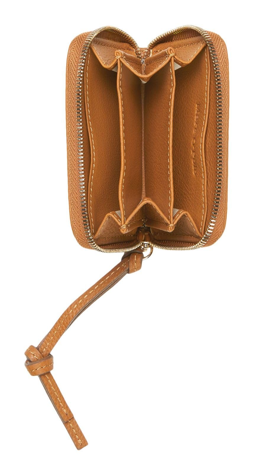 Гаманець на блискавці Marc O'Polo Melissa XS True Camel, фото №2