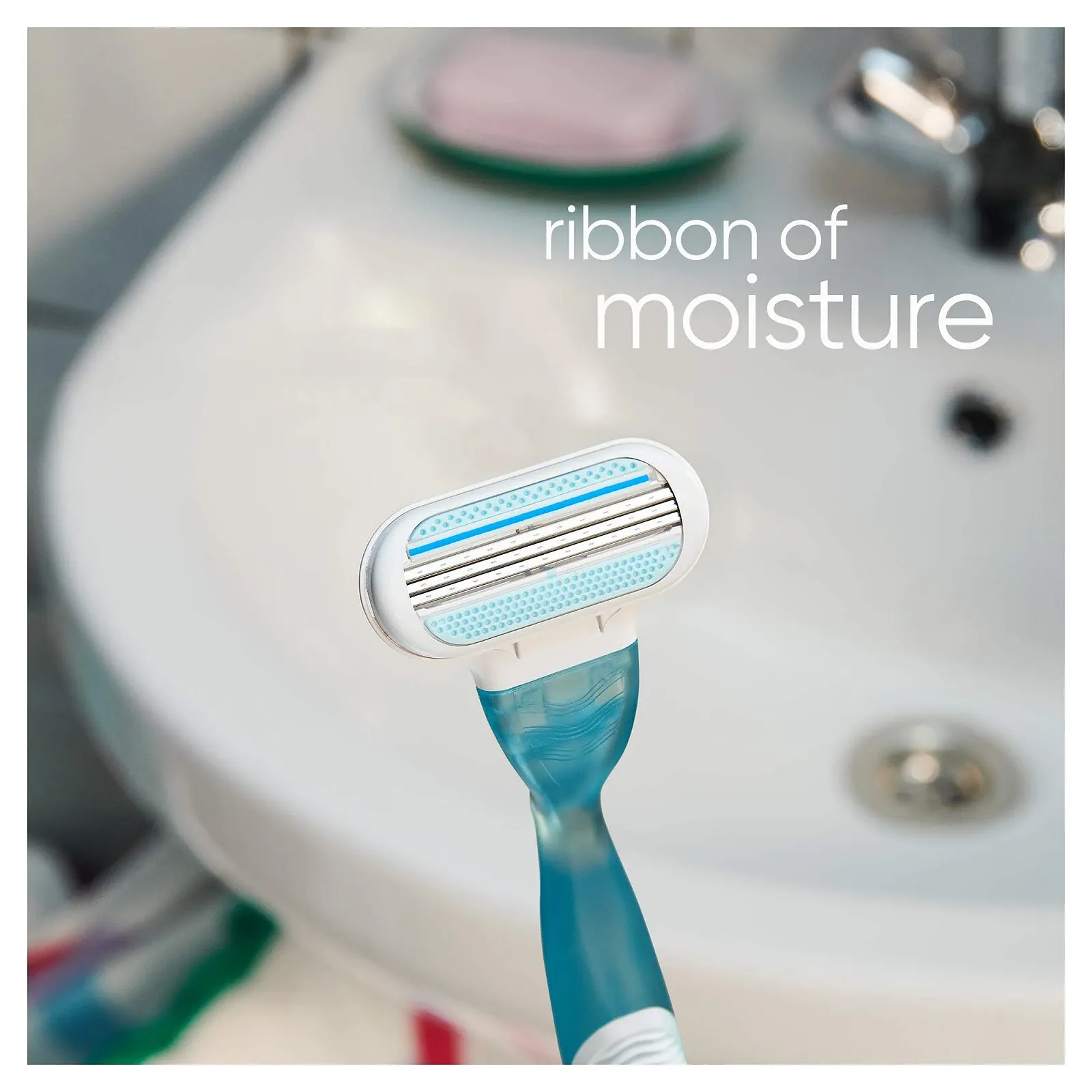 Станок для бритья Gillette Venus Smooth, фото №3