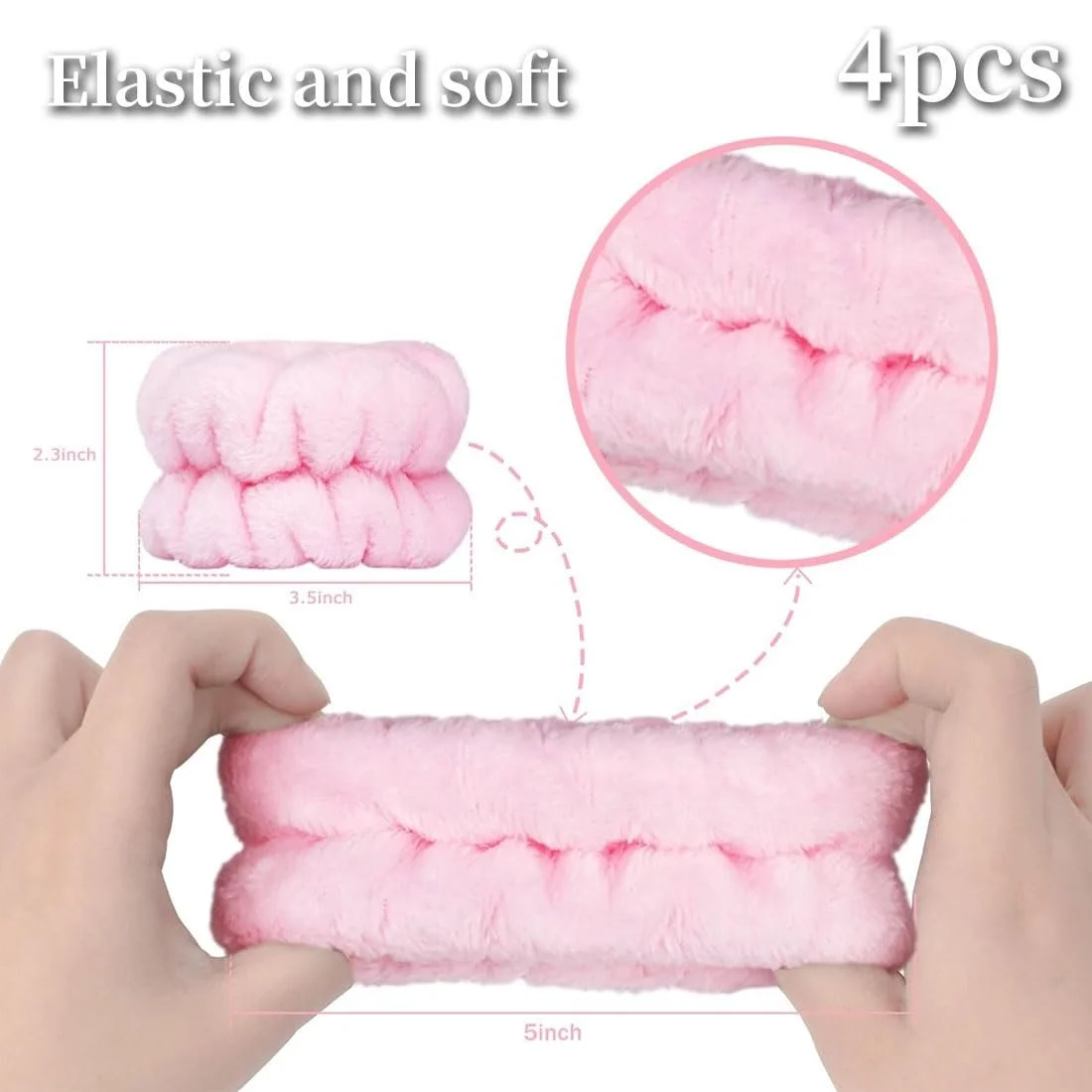 Набір пов'язок на зап'ястя Мікрофібра, фото №2