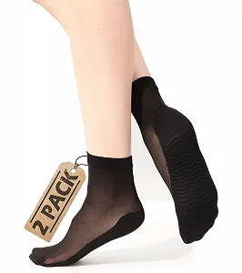 Шкарпетки sesto senso 20 Den Denier, 2 пари, One Size - Фото 1