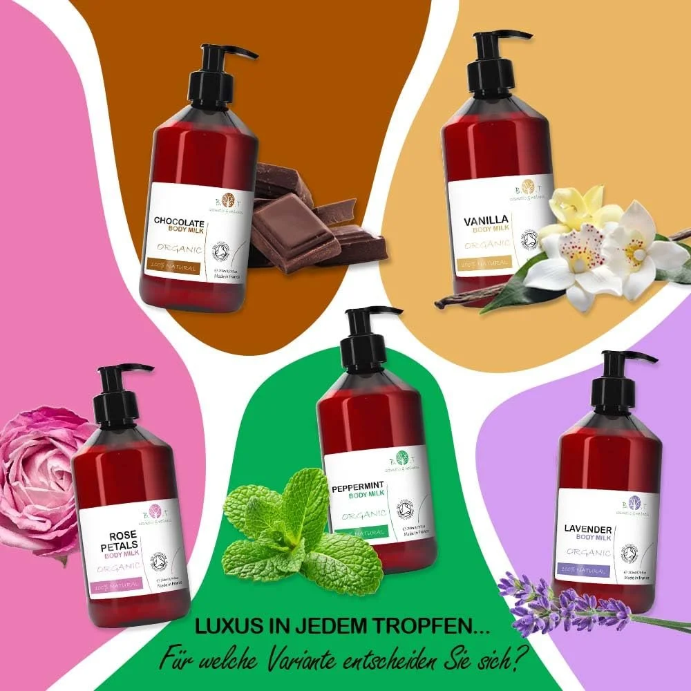 Молочко для тіла Organic 250 мл Зволожуючий захист з ароматом органічної ванілі, фото №7 Молочко для тіла Organic 250 мл Зволожуючий захист з ароматом органічної ванілі, фото №7