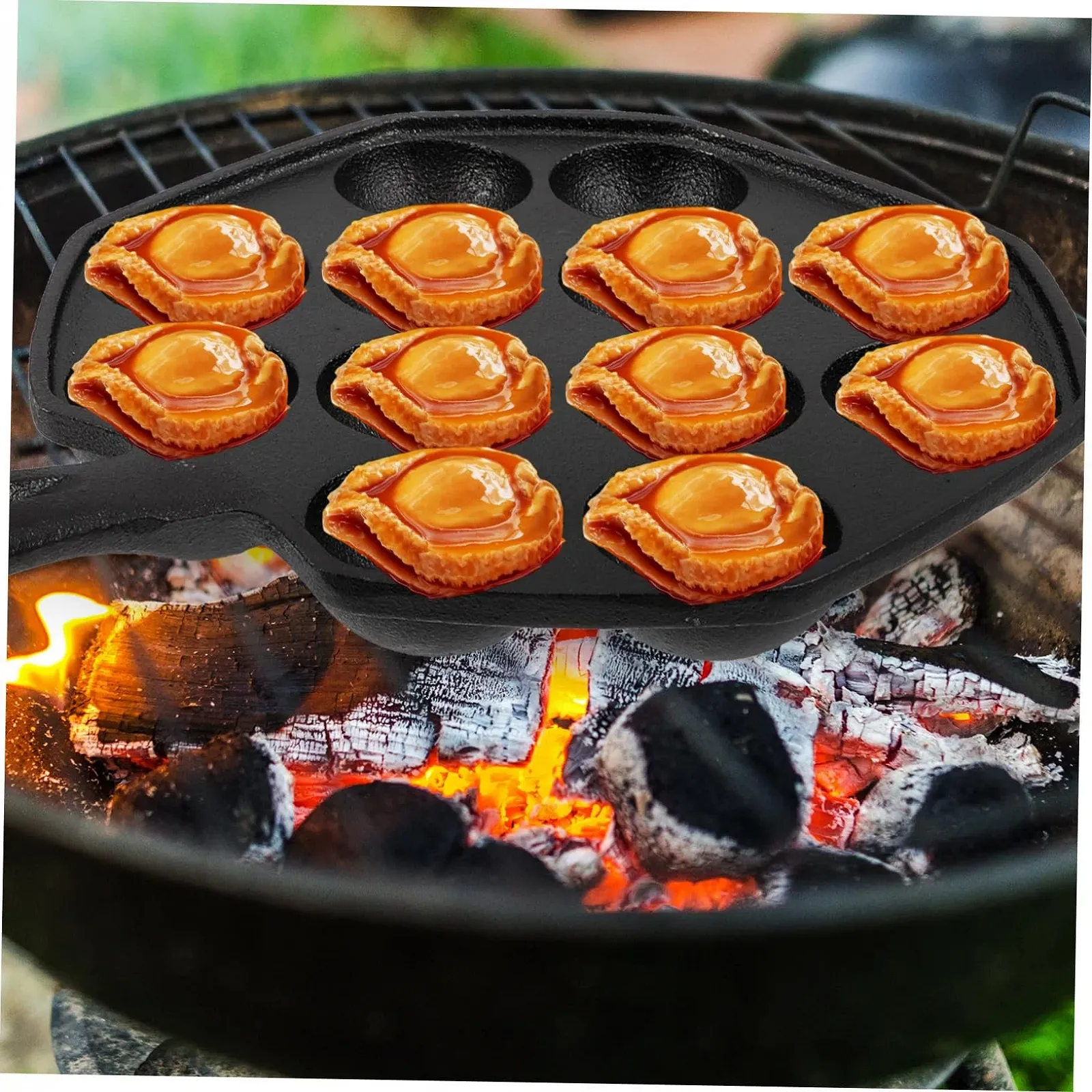 Форма для запекания улиток TIDTALEO Чугунная Жаропрочная Для посудомоечной машины, фото №4