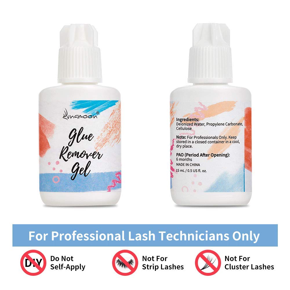 Гель Lunamoon Eyelash Remover 15 мл, фото №3
