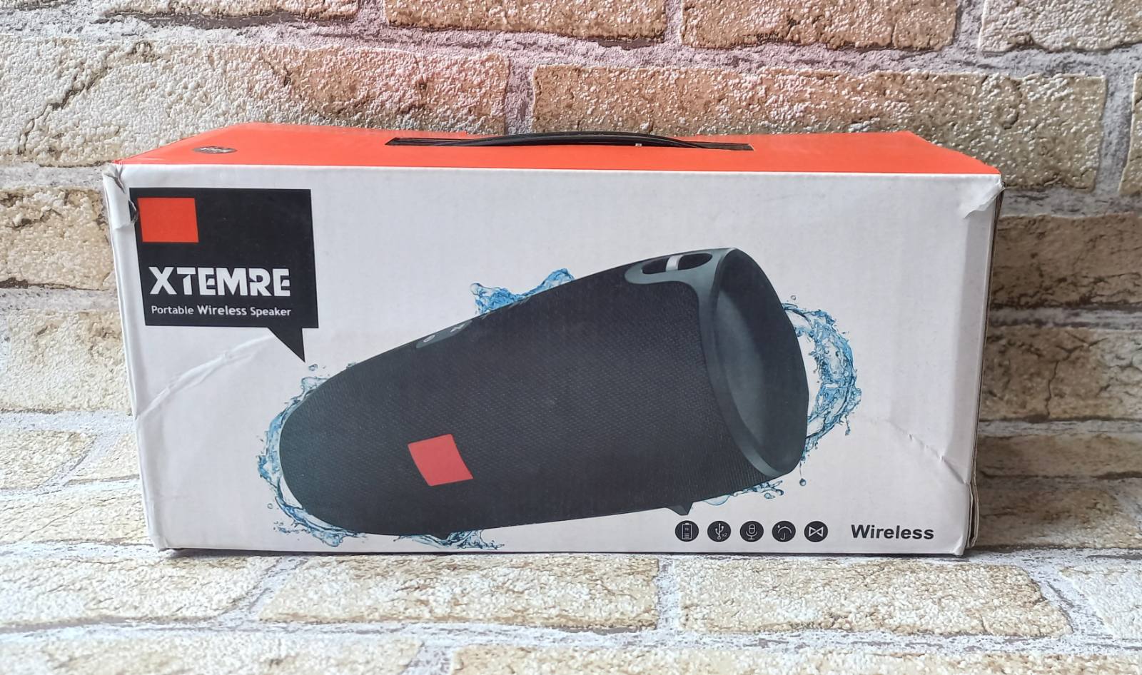 Портативна колонка JBL Xtreme Black, фото №8