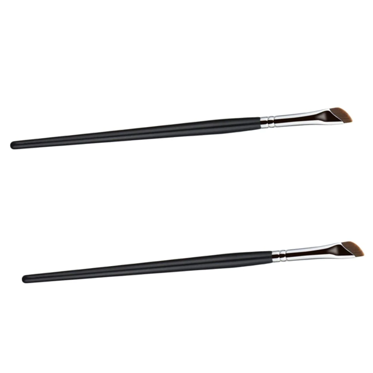 Кисти для бровей Housoutil 8 шт Тонкая, скошенная, фото №5