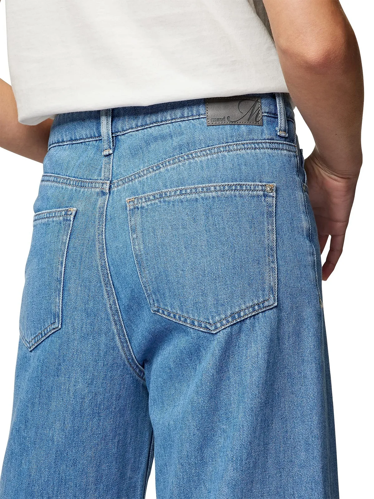 Джинсы Mavi Jane Mid Light Denim, фото №5 Джинсы Mavi Jane Mid Light Denim, фото №5