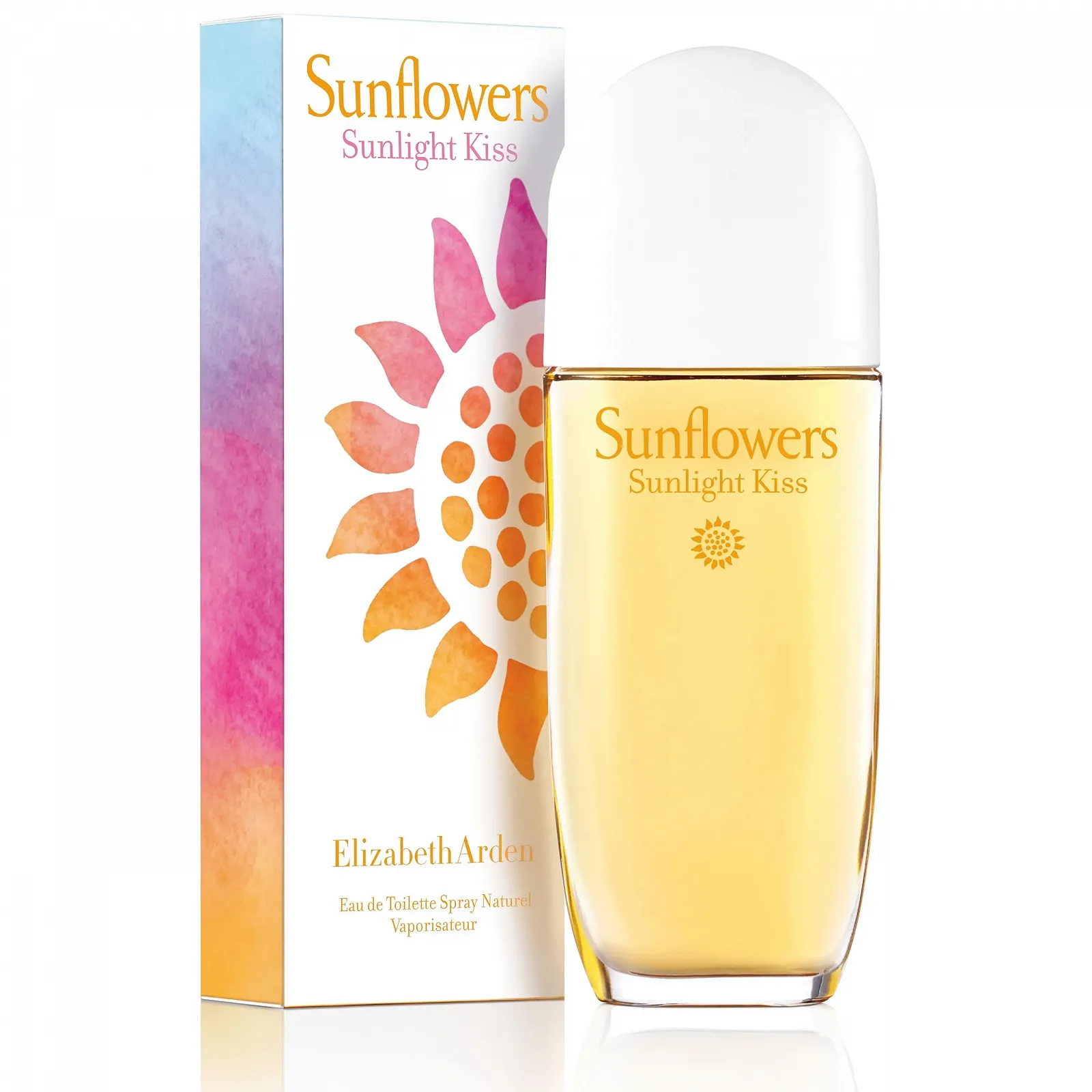 Туалетная вода Elizabeth Arden Sunflowers Sunlight Kiss Цветочный Теплый аромат 100мл, фото №2