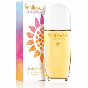 Туалетная вода Elizabeth Arden Sunflowers Sunlight Kiss Цветочный Теплый аромат 100мл synthetic.ua - Фото 1