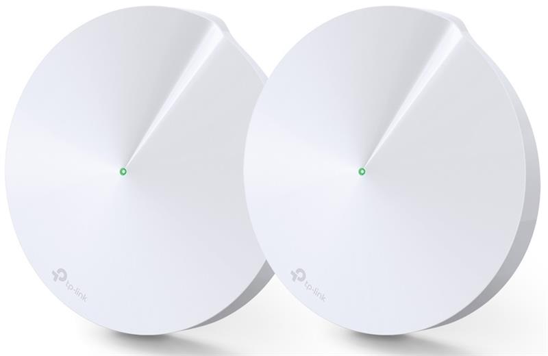 WiFi Mesh система TP-Link Deco M5 2-pack AC1300 2xGE LAN/WAN Bluetooth MU-Mimo 4 антени 2-pack, фото №1