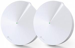 WiFi Mesh система TP-Link Deco M5 2-pack AC1300 2xGE LAN/WAN Bluetooth MU-Mimo 4 антени 2-pack - Фото 1