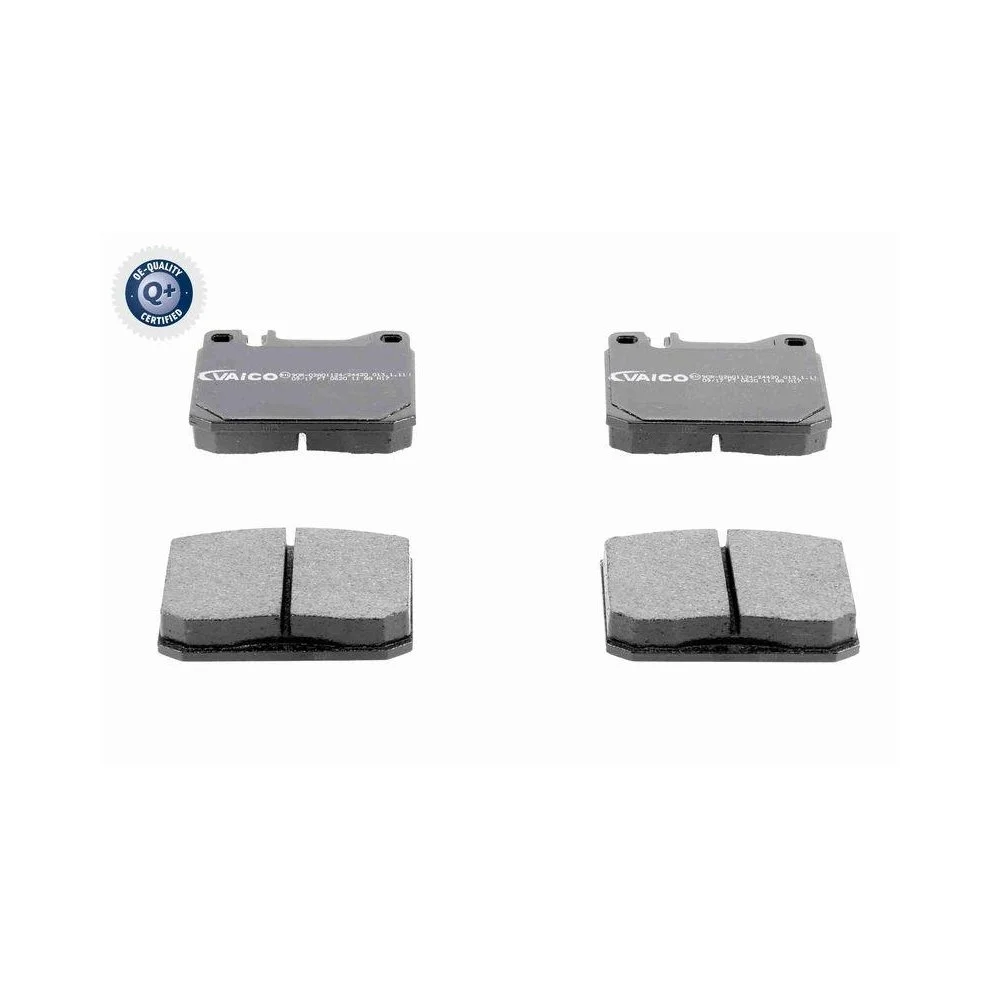 Комплект тормозных колодок, дисковый тормоз VAICO Q+ V30-8102, фото №1