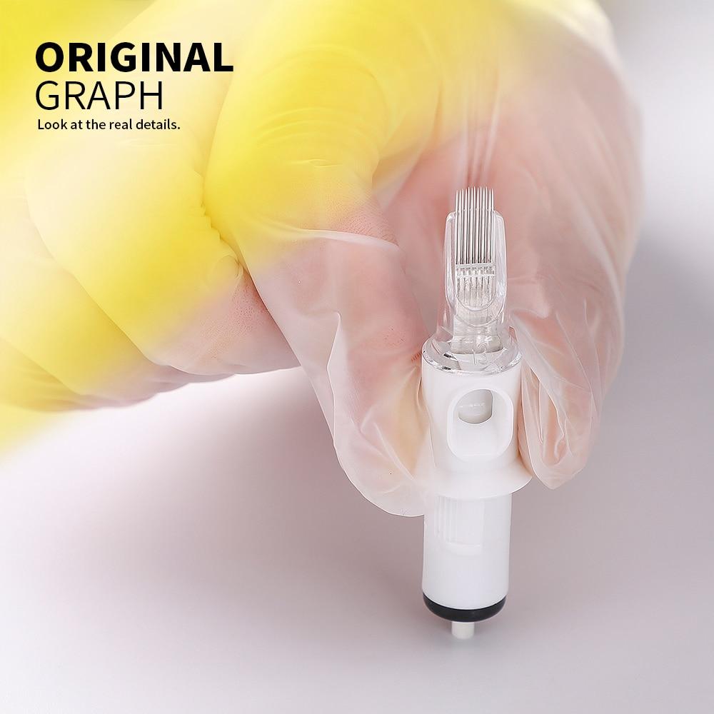 Одноразовые картриджи QUELLE для тату 1223M1 10 шт, фото №2