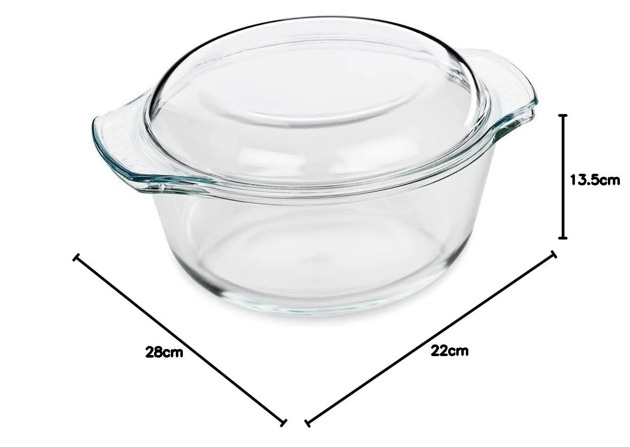 Форма для запекания Küchenprofi 620003522 Керамическое стекло, фото №5