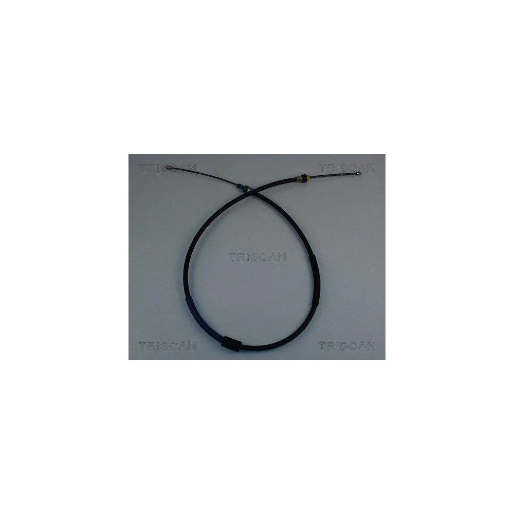 Трос стоянкового гальма TRISCAN 8140 28166 для CITROËN PEUGEOT, задній правий, фото №1