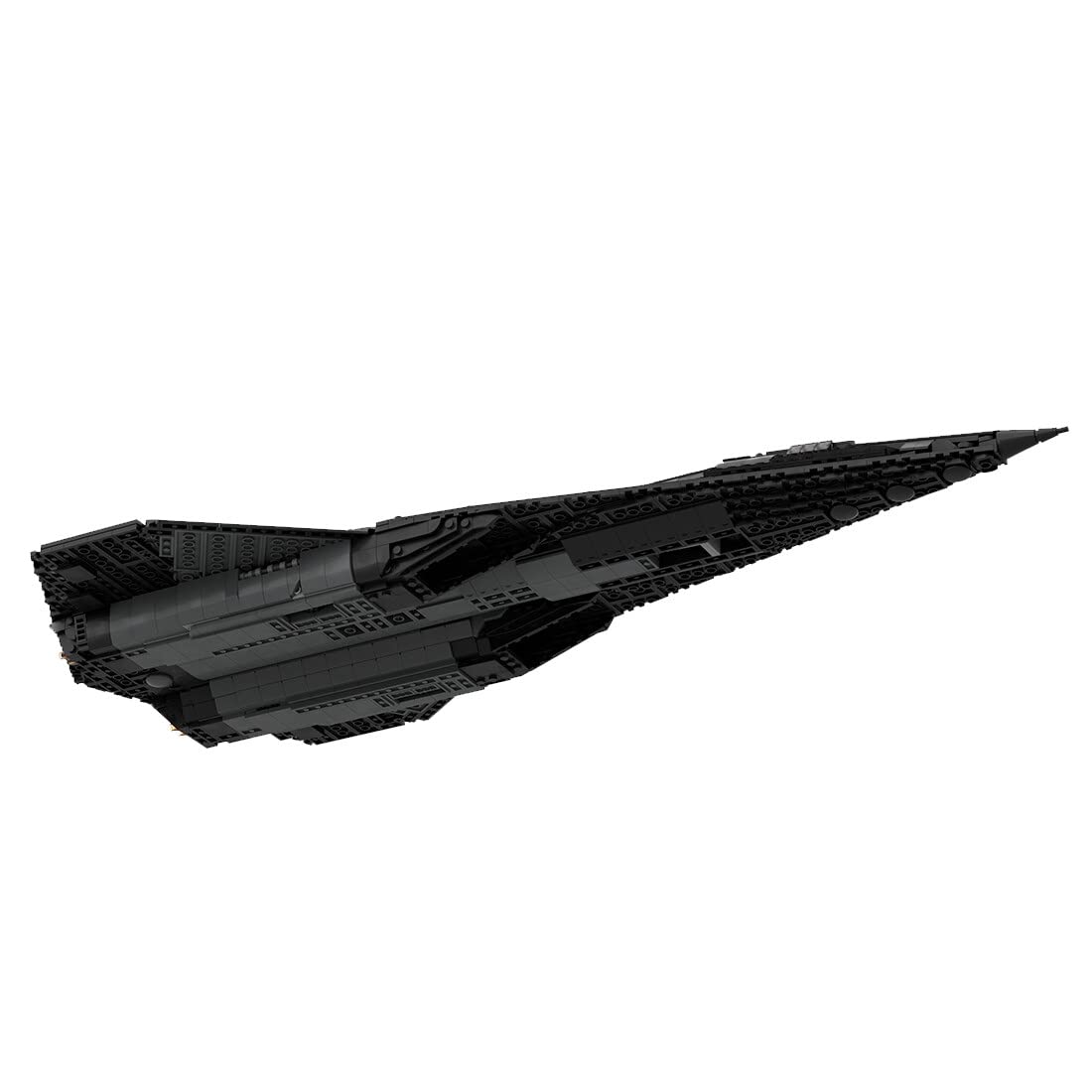 Конструктор AYAY Technic SR-72 10 Mach 10 Hypersonic Camouflage Bomber 1956 PCS, фото №6