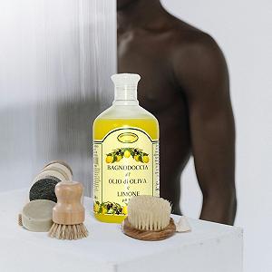 Гель для душу Olive Oil and Lemon Oil натуральна піна 500 мл synthetic.ua - Фото 1