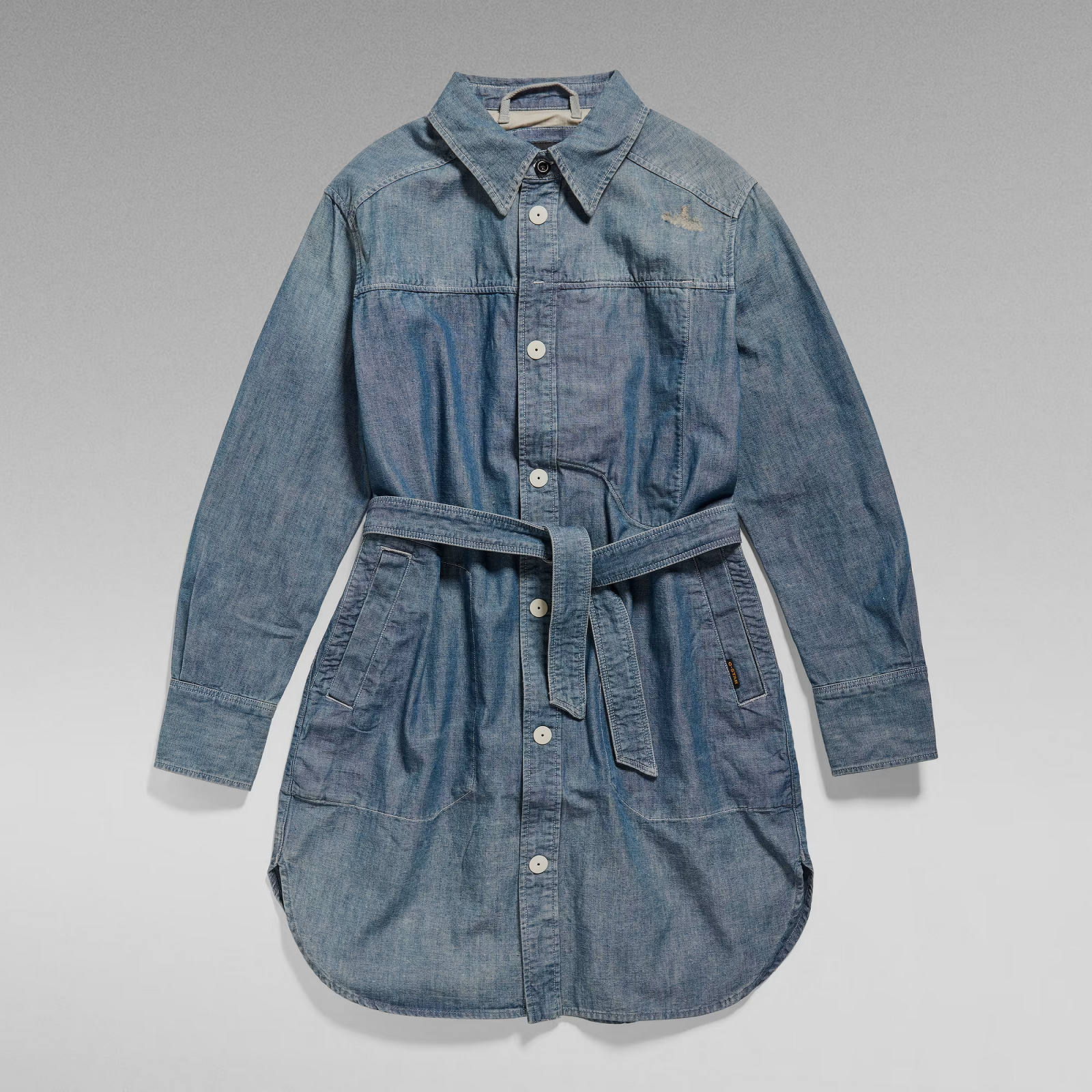 Жіноча сорочка G-Star RAW Long Millery Overshirt - S, фото №4