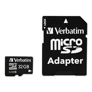 Карта пам'яті Micro SDHC Verbatim 32GB Class 10 з адаптером ціна на synthetic.ua - Фото 1 Карта пам'яті Micro SDHC Verbatim 32GB Class 10 з адаптером synthetic.ua - Фото 1