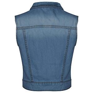 Джинсовый Жилет A2Z 4 Kids Детский Девичий synthetic.ua - Фото 1