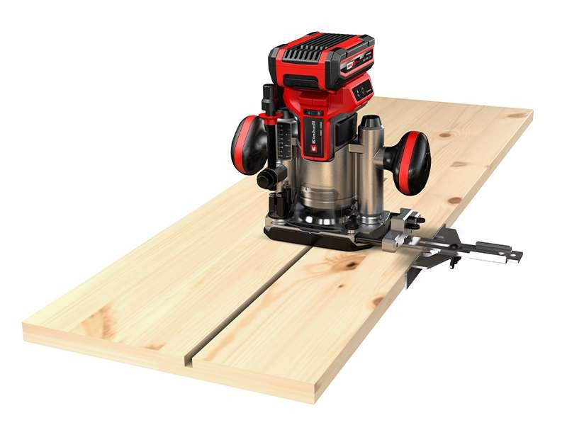 Einhell Фрезер TP-RO 18 Set Li BL Solo акум PXC 18В 6/8 мм 10000-30000 об/хв, фото №3