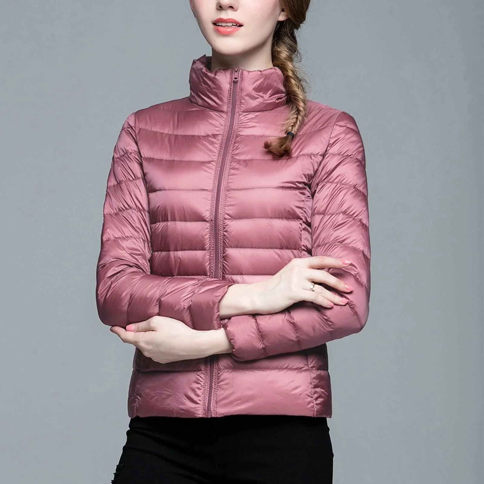 Тонке та Легке Пухове Пальто для Жінок, фото №5 Тонке та Легке Пухове Пальто для Жінок, фото №5