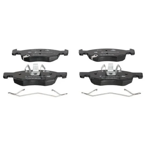 Комплект гальмівних колодок, дискове гальмо ATE 13.0460-7310.2 для OPEL VAUXHALL передня вісь, фото №2 Комплект гальмівних колодок, дискове гальмо ATE 13.0460-7310.2 для OPEL VAUXHALL передня вісь, фото №2