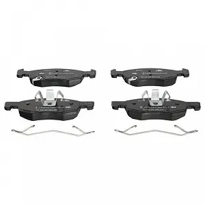 Комплект гальмівних колодок, дискове гальмо ATE 13.0460-7310.2 для OPEL VAUXHALL передня вісь synthetic.ua - Фото 1