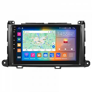 Станна магнітола Lesko 9 для Toyota Sequoia II 2008-2017 2/32Gb CarPlay 4G Wi-Fi GPS Prime (9761-48222) - Фото 1