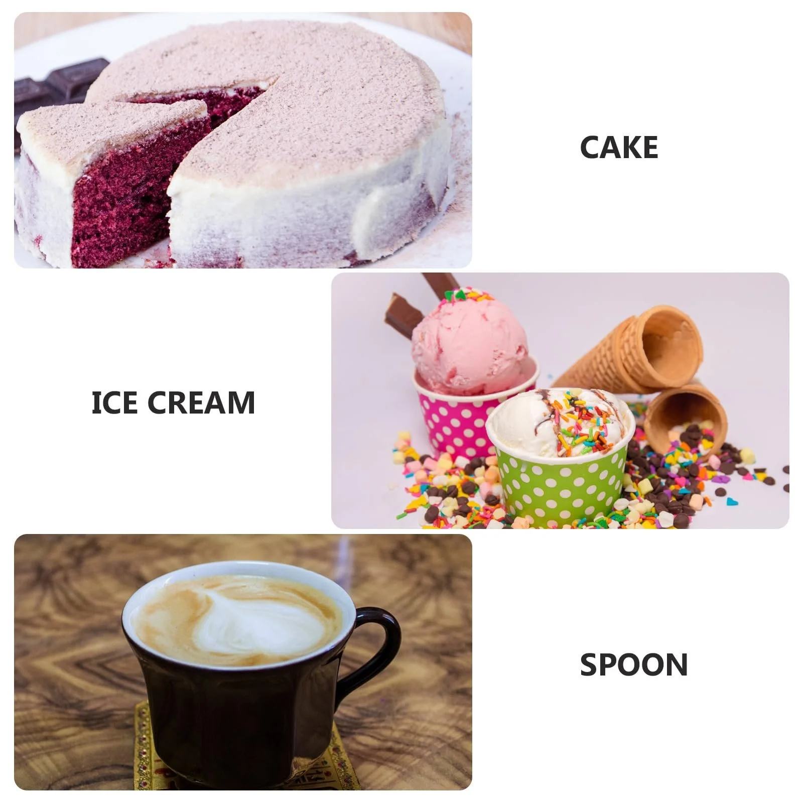 Ложка Yardwe Набір 4 шт. Перламутрова, фото №9