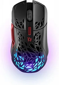 Ігрова бездротова миша SteelSeries Aerox 5 Wireless Diablo Чорна - Фото 1