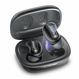 Навушники Bluetooth, Sleep Headphones, Бездротові навушники Bluetooth 5.4 з 4 мікрофонами ANC+ENC 48 год, Hi-Fi звук, сенсорне керування, IPX7 водонепроникні, зручні для тих, хто спить на боці - Фото 1