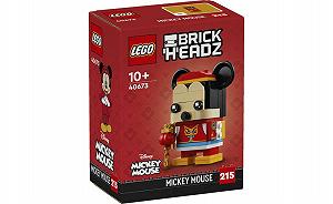 Детский конструктор LEGO Brick Headz Микки Маус на весеннем фестивале (40673) - Фото 1