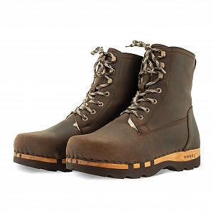 Мужские Клоги Pascal woody synthetic.ua - Фото 1