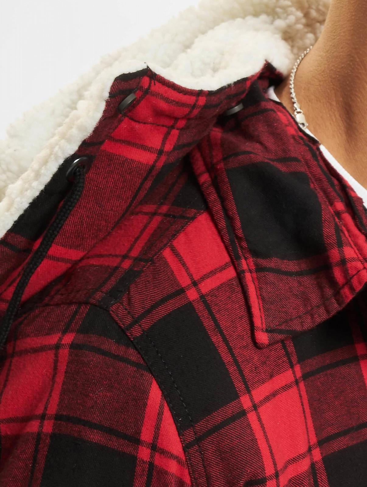 Рубашка Brandit Lumber Lined with Hood Lumberjack Check, фото №8