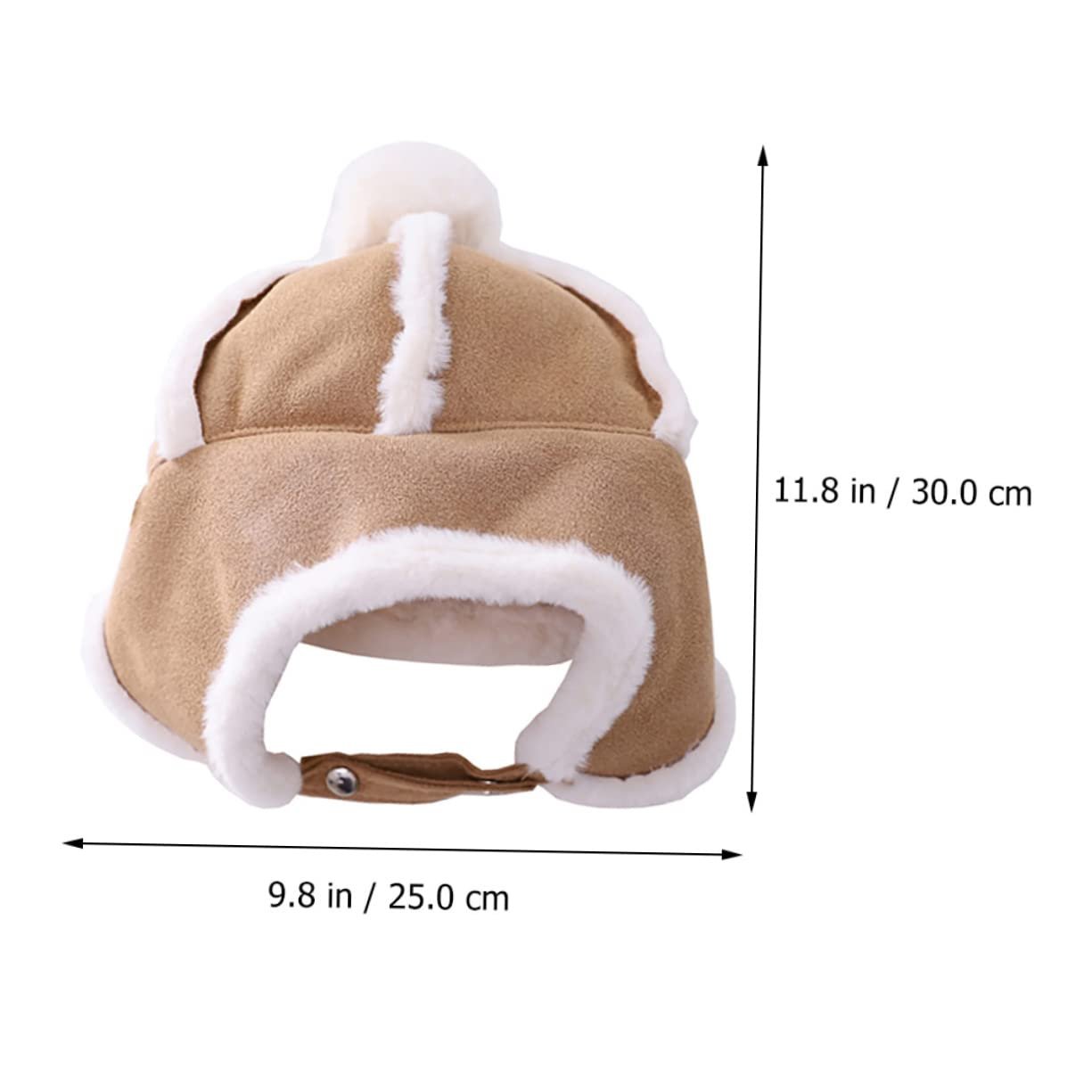 Шапка-вушанка WRITWAA Lei Feng Плюшева, фото №4 Шапка-вушанка WRITWAA Lei Feng Плюшева, фото №4