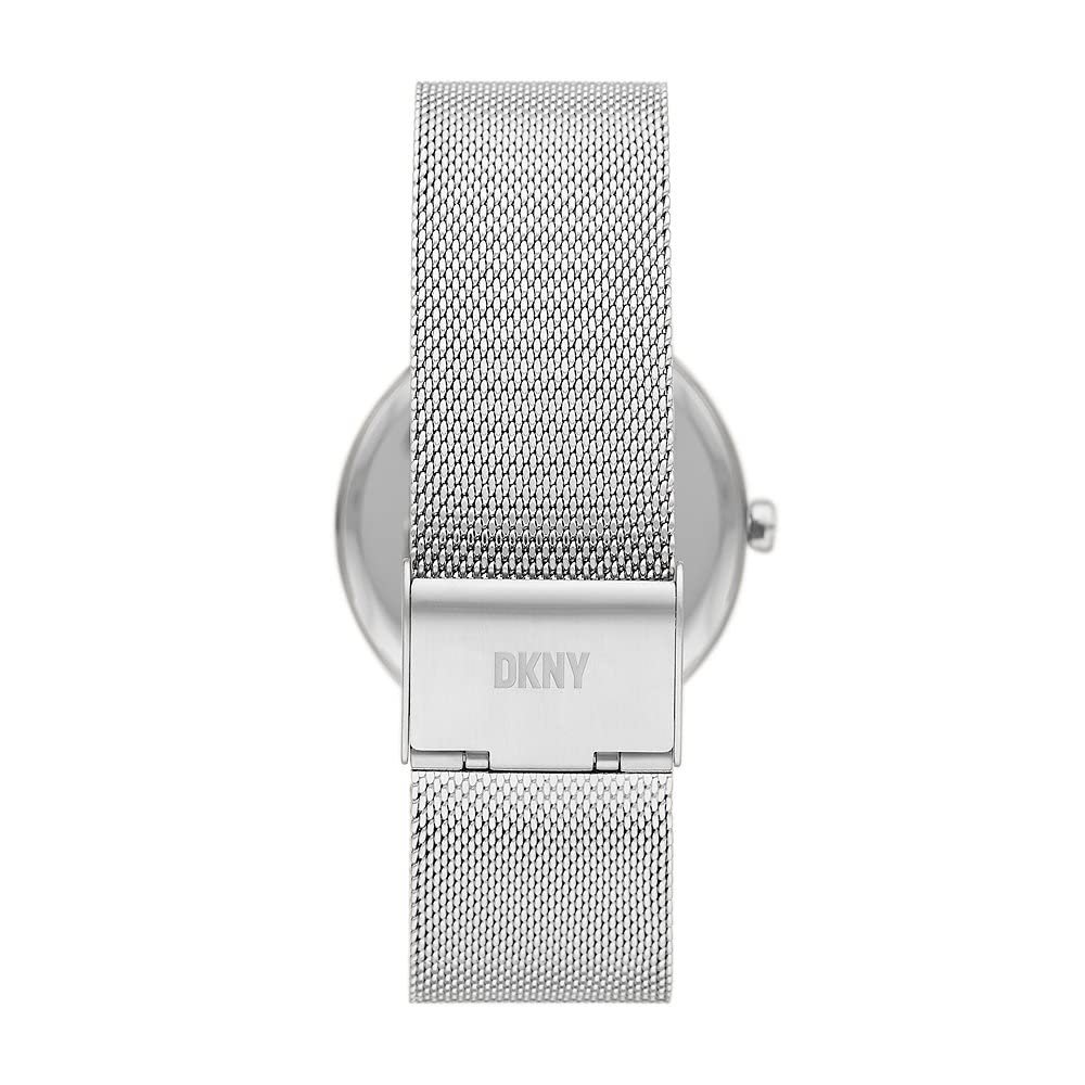 Жіночий годинник DKNY Downtown D Three Hand Stainless Steel, корпус 34 мм, фото №2