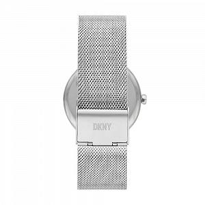 Жіночий годинник DKNY Downtown D Three Hand Stainless Steel, корпус 34 мм synthetic.ua - Фото 1