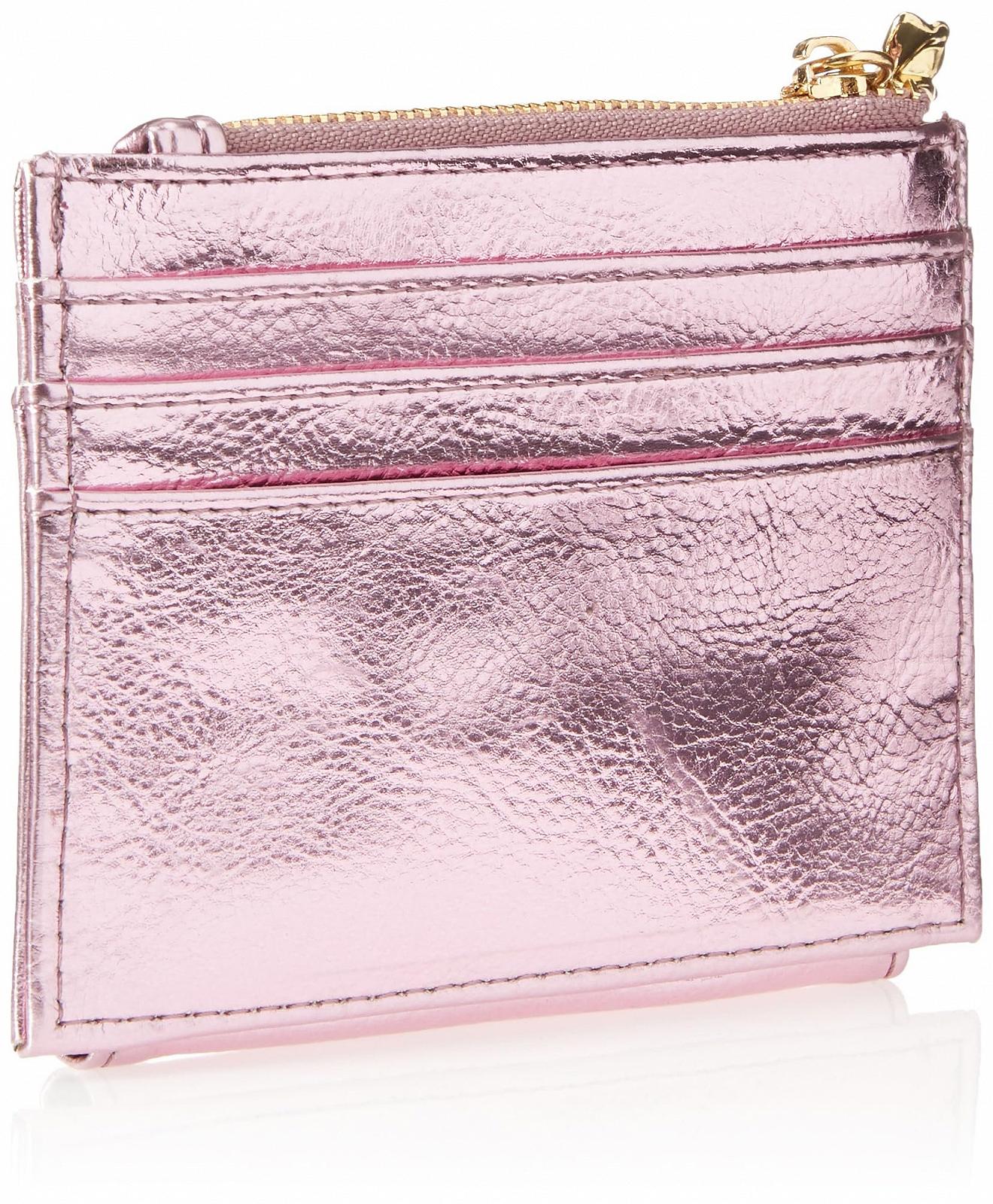 Бумажник бифолд Betsey Johnson Candy Розовый, One Size, фото №6