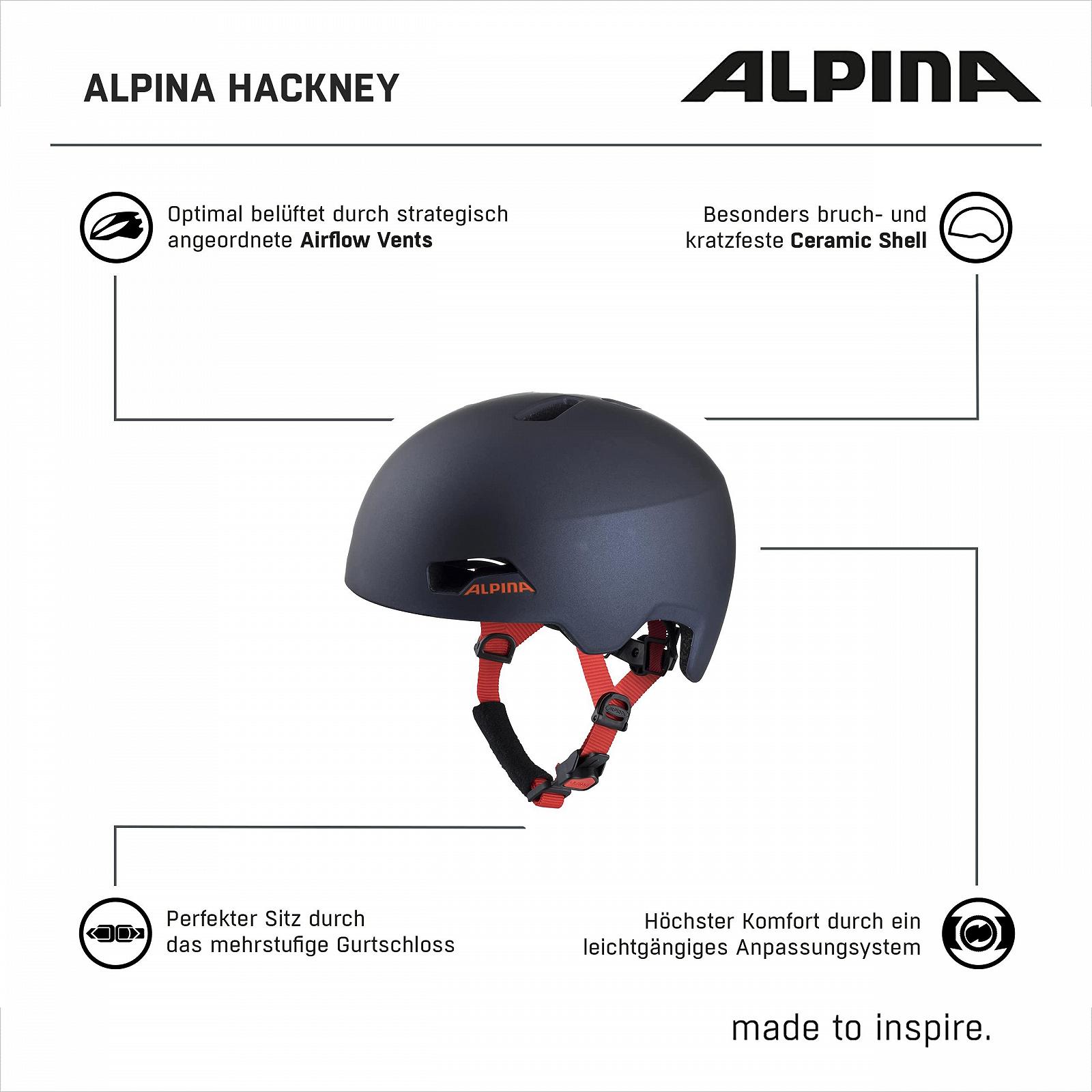 Шлем ALPINA Hackney Детский, фото №6