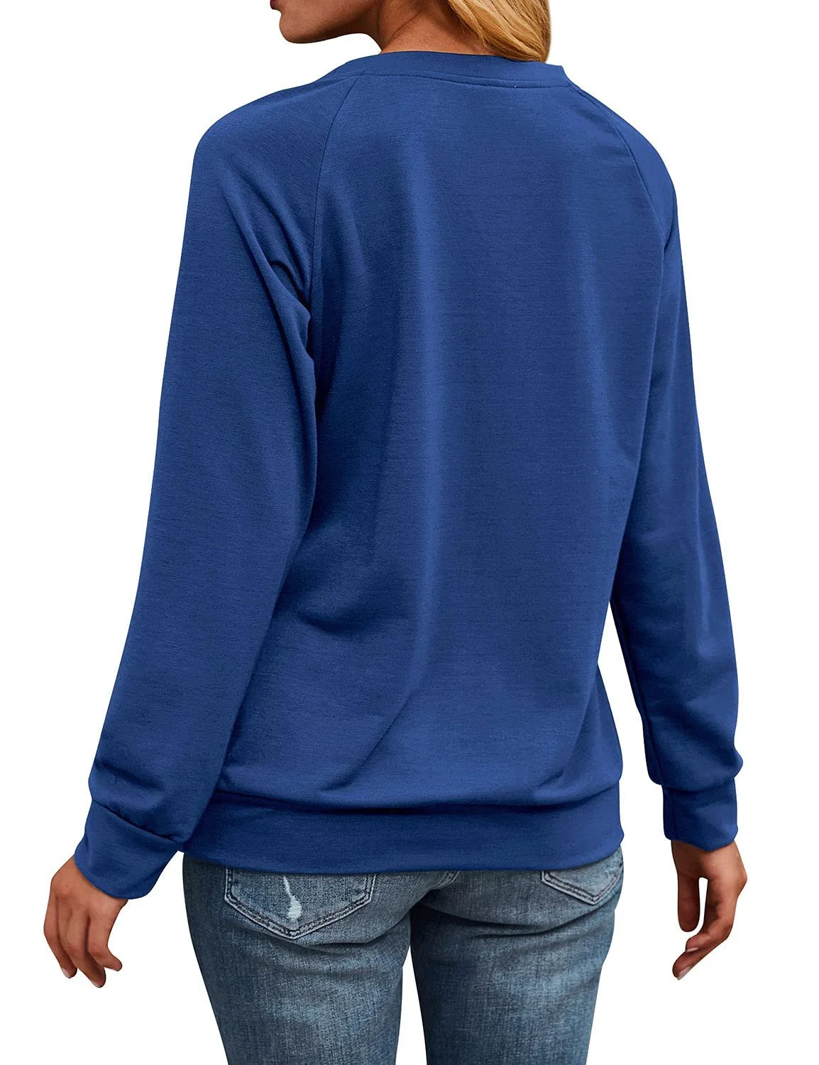 Женский свитшот Dresswel Одуванчик с длинными рукавами, принт одуванчика, осенне-зимняя блузка, топы, фото №4 Женский свитшот Dresswel Одуванчик с длинными рукавами, принт одуванчика, осенне-зимняя блузка, топы, фото №4