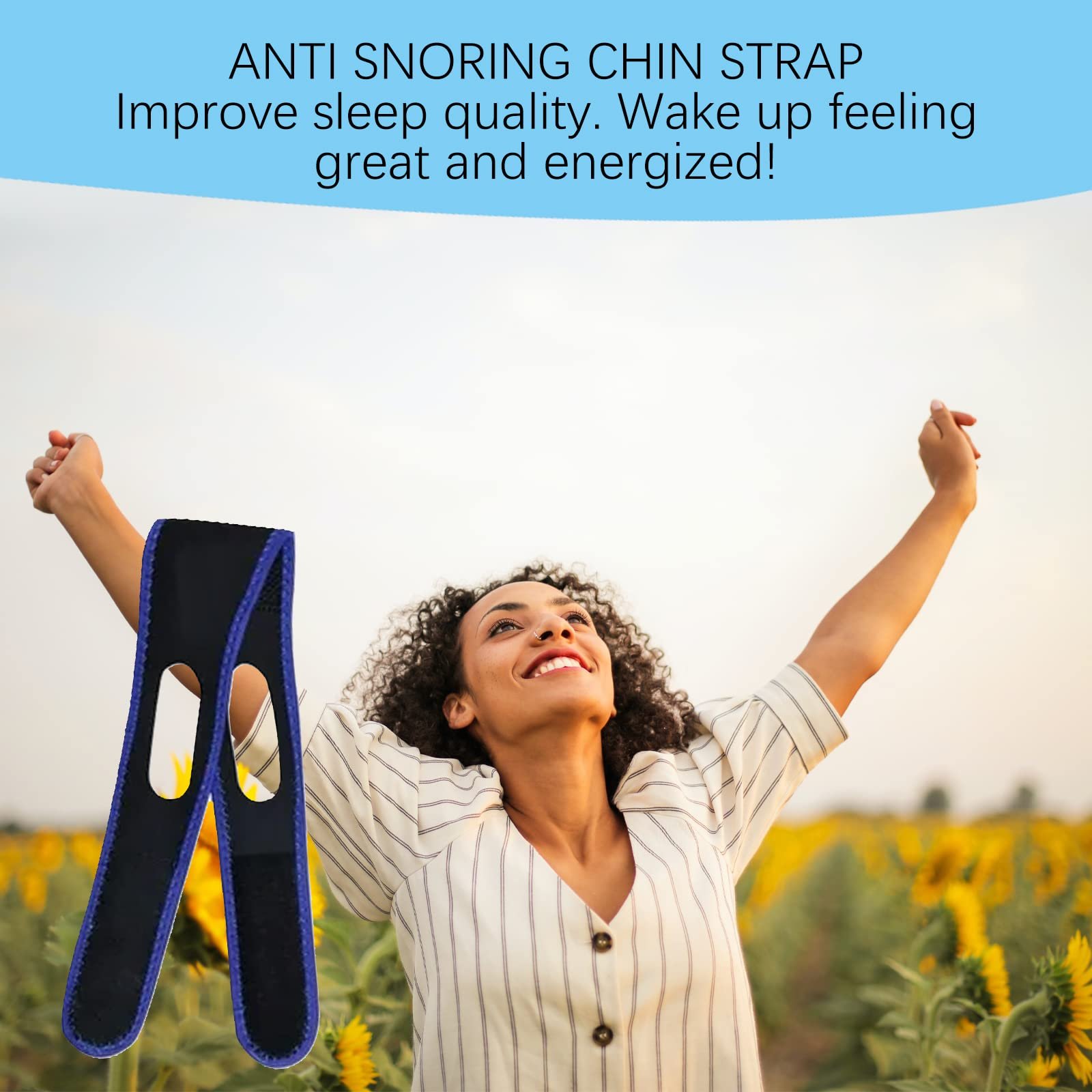 Ремінь на підборіддя проти хропіння, фото №7 Ремінь на підборіддя проти хропіння, фото №7