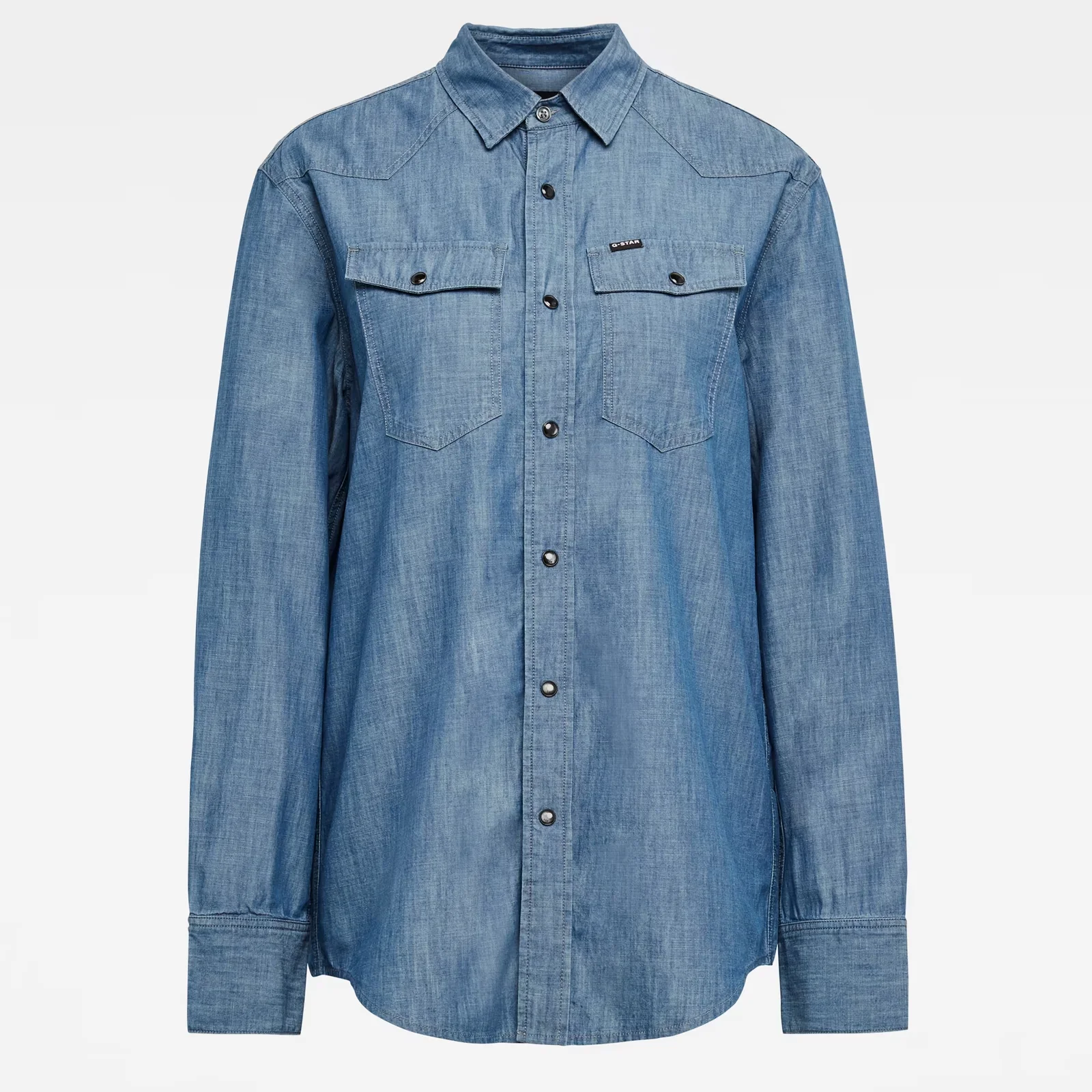 Женская рубашка G-Star RAW 3301 Relaxed Shirt - XL, фото №4