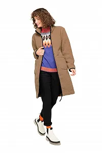 Пальто Teddy Lauras Teddy Fleece, воротник-стойка, двухсторонняя застежка-молния, 822179 - Фото 1